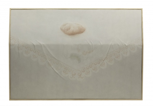 杭春暉  《日常：土豆》  62×92cm  紙本繪畫、玻璃鋼浮雕  2016
