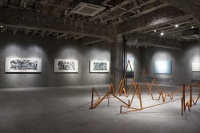 798新空間“陌上”揭幕 首展“奇異果”亮相,王禮軍,封巖