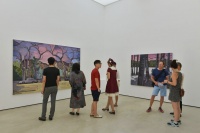 藝瑯國際開幕劉銧銧同名個(gè)展 讓每一幅畫都有全新的體驗(yàn)和感受,劉銧銧