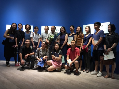 6月18日，武藝個展“溯源·二十四孝圖”亮相MEBOSPACE美博
