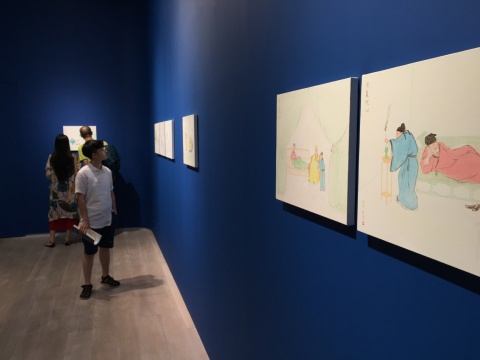 展覽現(xiàn)場
