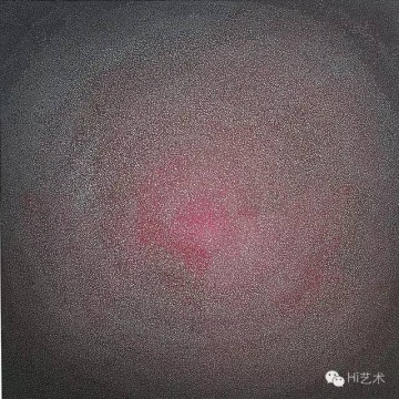 王光樂(lè)《水磨石2004.2.7-2004.4.5》 179.9×179.9cm 布面油畫(huà) 2004 香港蘇富比2016春拍  成交價(jià)：428萬(wàn)港幣  
