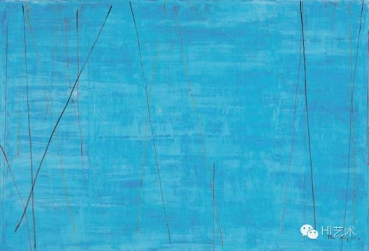 譚平 《無(wú)題》 200×300cm 布面油畫(huà) 2014  成交價(jià)：138萬(wàn)元  北京保利2016春拍
