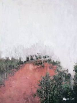 劉煒 《風(fēng)景》 200×150cm 布面油畫 2006   成交價：575萬元
