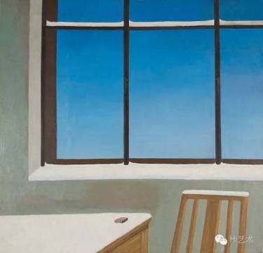 趙剛 《無題》 123×118cm 布面油畫 1981  成交價：36.8萬元
