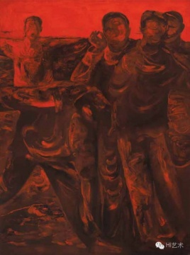 
沈小彤《好多的紅人之二》 198×148.5cm  布面油畫  1992

估價(jià)：80萬港幣 至 120萬港幣

