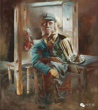
汪建偉《盲眼》 160×140cm  布面油畫  1990

估價(jià)：180萬港幣 至 260萬港幣


