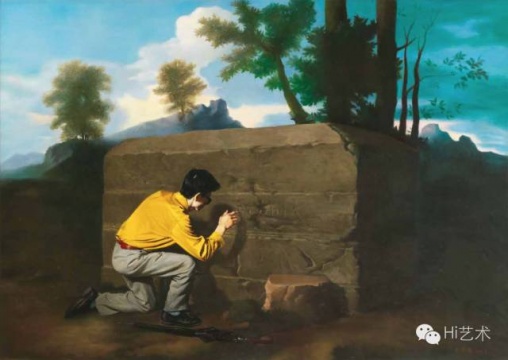 
王興偉《桃源》 169×239cm  布面油畫  1996

估價(jià)：300萬港幣 至 400萬港幣

