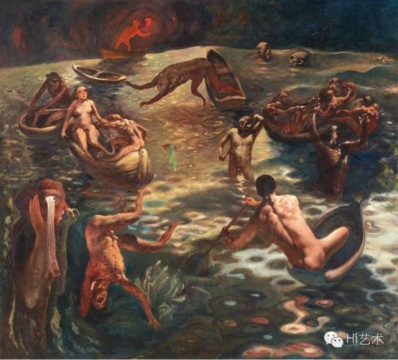
夏小萬《生涯》 180×200cm  布面油畫  1990

估價(jià)：220萬港幣 至 300萬港幣

