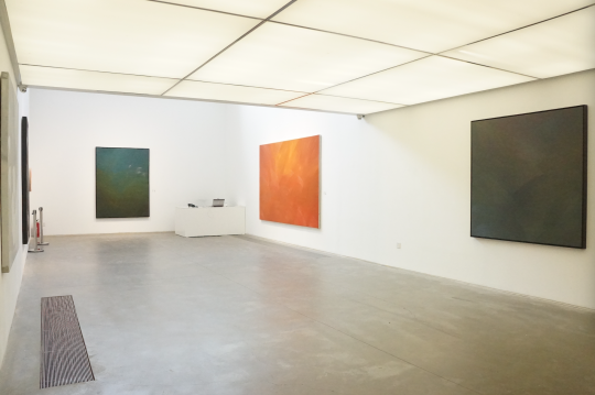 黃旭個展：磨合 展覽現(xiàn)場
