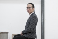 閆珩 我的裝置語言是輔佐繪畫的,閆珩