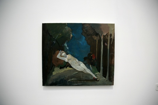 趙洋 《四棵樹》 65×75cm 布上油畫 2014
