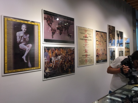 集藝術(shù)家及策展人之力，此次展覽的所有文獻資料才得以成型
