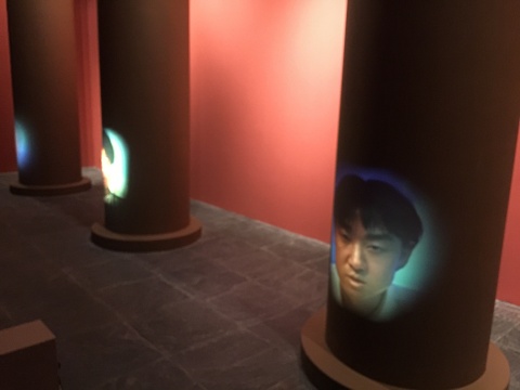 ?還原當年宋冬于太廟的展覽現(xiàn)場