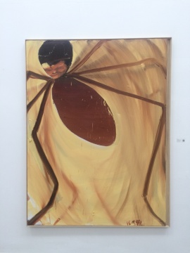 馬軻 《變形記5》 200×150cm 布面油畫 2016
