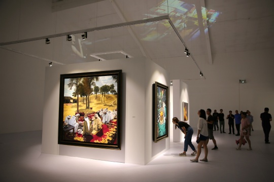 楊勇個(gè)展“楊勇2016”在當(dāng)代唐人藝術(shù)中心開(kāi)幕
