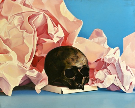 《國(guó)際通道-2》 210x170cm 布面油畫(huà) 2011
