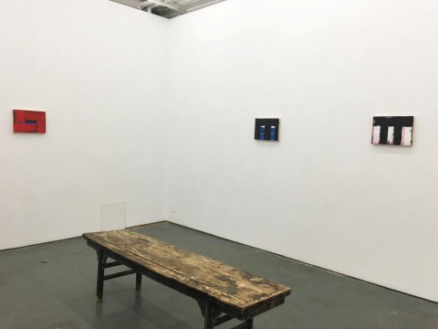 寬云個(gè)展 現(xiàn)場(chǎng)
