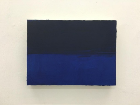 寬云作品 27x37cm，綜合材料 2016
