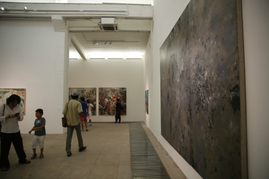本次展覽由社會學藝術(shù)史家曹星原策劃
