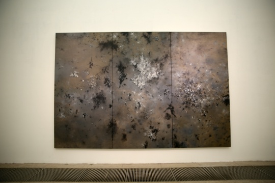蔡錦 《風景37》300×450cm 布面油畫 2013
