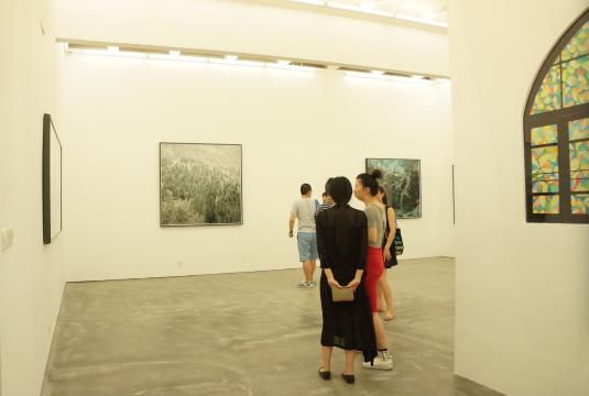 展覽現(xiàn)場