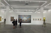 張慧長(zhǎng)征空間第五次個(gè)展開(kāi)幕 在藝術(shù)這個(gè)“思考場(chǎng)”中“拾回”,張慧