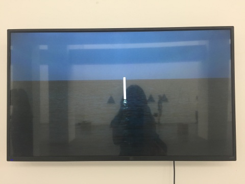 吳鼎作品《過(guò)去之所以能擴(kuò)展到現(xiàn)在的原因是因?yàn)槟承?duì)象的未來(lái)》
