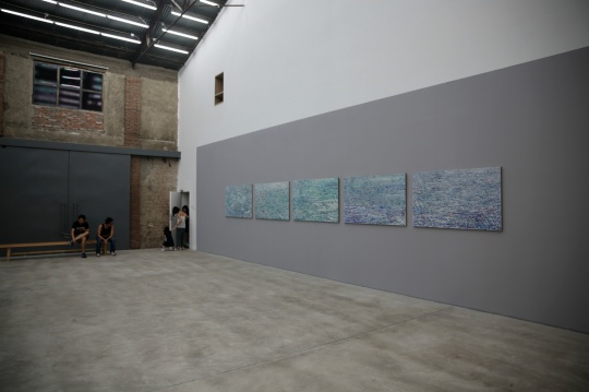 “驟雨時刻”集中展示了薛珺近年的創(chuàng)作
