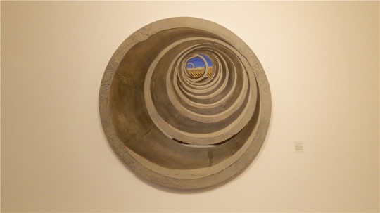 馬佳偉 《回聲》 直徑200cm 綜合材料 2011
