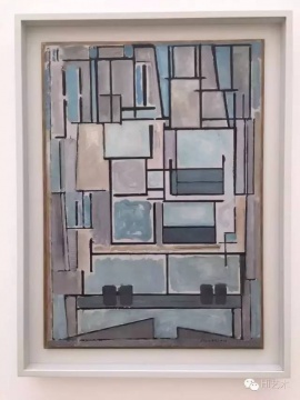 蒙德里安如何變成蒙德里安的@貝耶勒基金會(huì)美術(shù)館。（ Beyeler Foundation)

