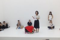何利平“行為企劃案” 六件行為作品每日實(shí)施一場(chǎng),藝瑯國(guó)際,何利平