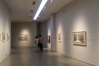 水墨、油畫“兩棲人” 宿利群“尋真”亮相今日美術館,杜大愷,宿利群
