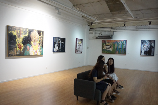 展覽現(xiàn)場
