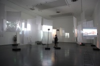 “洄游 平流層”  薄紗輕舞的超科技創(chuàng)藝展,吳 秋龑,劉辛夷,陳依純,劉辛夷,田曉磊,鄭菁