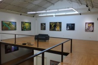 張釗瀛“成人之地”個展開幕 最后的夏日狂歡,張釗瀛