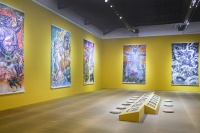 龔旭空間站個展 消費時代草席上的狂歡,龔旭