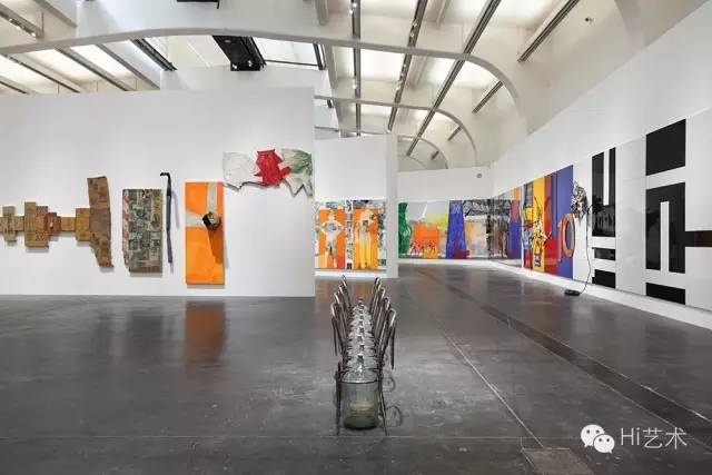 “勞申伯格在中國”展覽現(xiàn)場
