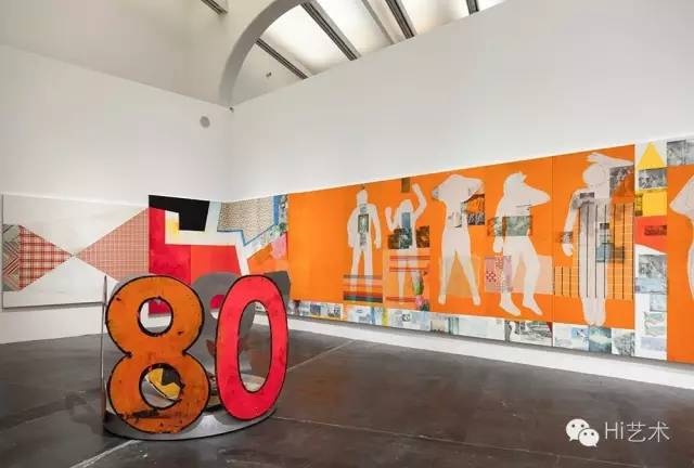 “勞申伯格在中國”展覽現(xiàn)場
