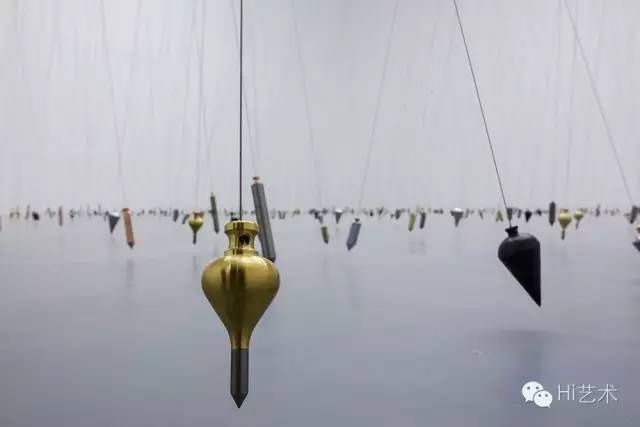 “塔提亞娜·圖薇：不在場者的光亮”展覽現(xiàn)場
