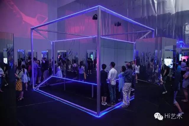 “我等你——無限的本體時(shí)空：田曉磊個(gè)展”展覽現(xiàn)場
