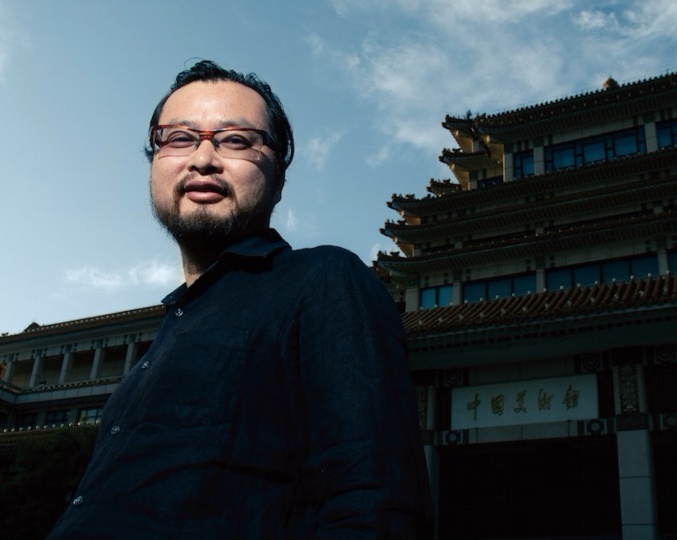 策展人 張晴