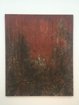 王亞彬 《巨靈芝》  180×150cm 布面油畫 2007
