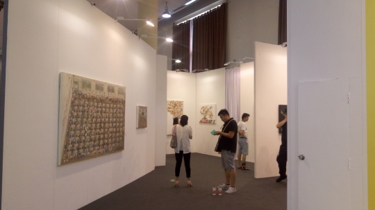 3號館展覽現(xiàn)場
