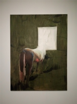 孟陽(yáng)陽(yáng) 《馬》 200×150cm 布面油畫(huà) 2015
