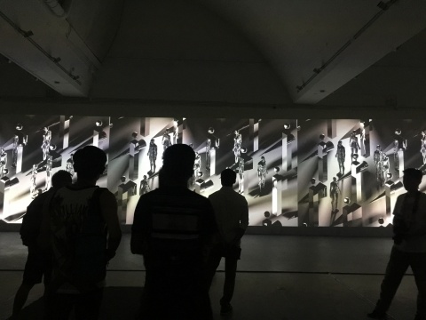 “儀式” 何盛源個人作品展現(xiàn)場
