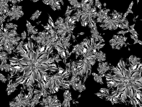 《平行膜 No.2》 75×100cm  康頌310克鉑金纖維藝術(shù)紙  2016
