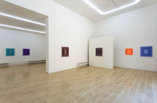 戈子馀個展“1=∞”EGG畫廊開幕，西方抽象中的道家精神