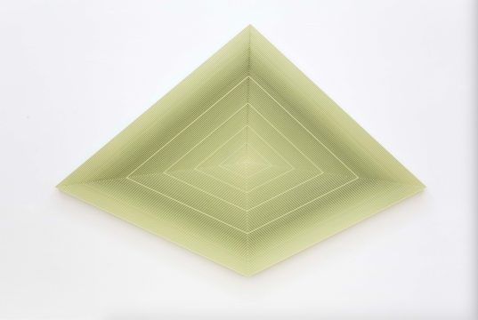 《波系列-10》131×79cm  綜合材料 2016
