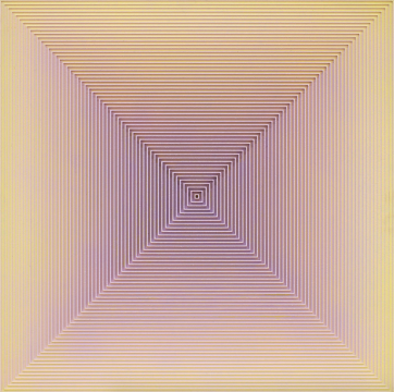 《波系列-20》 50×50cm 綜合材料  2016
